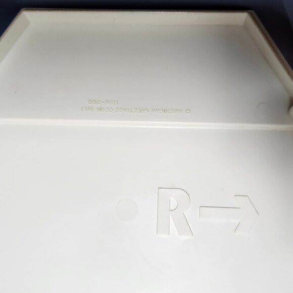 ADORABLE Vintage Strawberry Shortcake Gazebo American Greetings 1981 - Picture 15 of 15